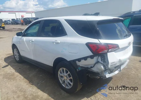 2024 Chevrolet Equinox Fwd Ls from USA, damaged, VIN 3GNAXHEG2RL303289